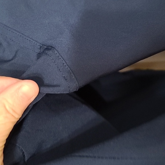 Medcouture Maternity Scrub Pants Bundle of 2 Womens Navy Stretch Panel 2XL READ - Picture 8 of 12